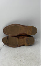 Load image into Gallery viewer, Aldo Mens Brown Leather Lace-Up Round Toe Derby Dress Shoes Size 9.5
