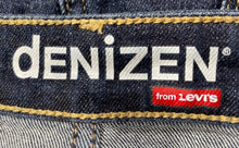 Load image into Gallery viewer, Denizen From Levi's Womens Blue Denim Dark Wash Pockets Mini Skirt Size 6
