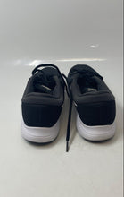 Load image into Gallery viewer, Nike Womens Revolution 4 908999-001 Black White Lace-Up Sneakers Shoes Size 7
