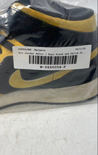Load image into Gallery viewer, Nike Boys Air Jordan 1 Retro Mid 554725-071 Black Yellow Sneaker Shoes Size 7Y
