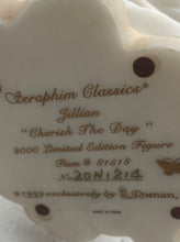Load image into Gallery viewer, Roman Seraphim Classic Angel Jillian Cherish The Day Porcelain Figurine
