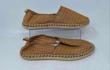 Load image into Gallery viewer, Zara Man Mens Brown Slip-On Round Toe Low Top Espadrille Shoes Size EUR 41
