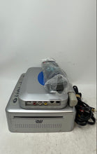 Load image into Gallery viewer, Audiovox Model VBP4000 Silver 5.6'' LCD Color Monitor &amp; DVD Player Not Tested
