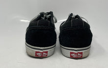 Load image into Gallery viewer, Vans Mens Off The Wall 500714 Black White Lace-Up Low Top Sneaker Shoes Size 11
