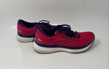 Load image into Gallery viewer, Brooks Womens Glycerin GTS 19 Pink Blue Low Top Lace-Up Sneaker Shoes Size 7
