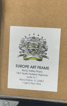Load image into Gallery viewer, Europe Art Frame Fish Cheryl M Hausman Signed Frame Wall Decor Art Painting
