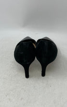 Load image into Gallery viewer, Franco Sarto Womens Janine Black Leather Pointed Toe D'Orsay Heels Size 9M
