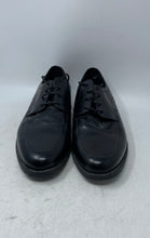 Load image into Gallery viewer, Cole Haan Mens Black Leather Round Toe Lace-Up Oxford Dress Shoes Size 12M
