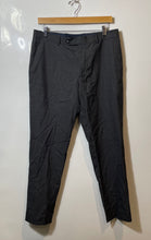 Load image into Gallery viewer, Authentic Carolina Herrera Mens Gray Tropical Wool Slim Dress Pants Size EUR 32
