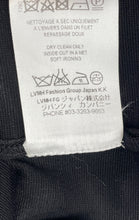 Load image into Gallery viewer, Authentic Givenchy Paris Womens Black Pleated Biker Ankle Leggings Size EUR 34
