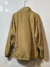 Load image into Gallery viewer, Calvin Klein Jeans Womens Khaki Long Sleeve Full-Zip Windbreaker Jacket Size XL
