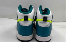 Load image into Gallery viewer, Nike Kids Dunk High DB2179-109 White Blue Leather Lace-Up Sneaker Shoes Size 7Y
