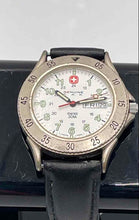 Load image into Gallery viewer, Authentic Wenger Men's Matte Silver Tone Watch
