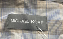 Load image into Gallery viewer, Michael Kors Mens Multicolor Check Print Long Sleeve Button-Up Shirt Size L
