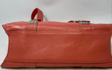 Load image into Gallery viewer, Franco Sarto Womens Pink Leather Double Handle Inner Pockets Shoulder Purse
