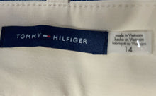 Load image into Gallery viewer, Tommy Hilfiger Womens Beige Belt Loops Straight Leg Back Pockets Dress Pants 14

