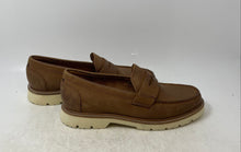 Load image into Gallery viewer, Cole Haan Mens Brown Leather Moc Toe Slip-On Penny Loafer Shoes Size 8.5M
