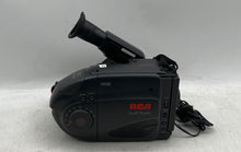 Load image into Gallery viewer, RCA CPS 020 Black Handheld Digital Camcorder Video With Accessories In Case
