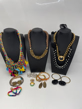 Load image into Gallery viewer, Women&#39;s Jewelry Necklaces-Bracelets-Earrings-Rings (16 Pcs)
