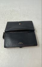 Load image into Gallery viewer, Radley London Womens Black Leather Credit Card Slots Flap Bifold Wallet
