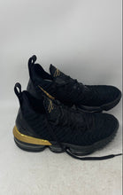 Load image into Gallery viewer, Nike Mens LeBron 16 BQ5969-007 Black I'm King Low Top Basketball Shoes Size 8.5
