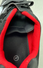 Load image into Gallery viewer, Peloton Mens Black Red 3 Bolt Adjustable Strap Cycling Shoes Size EUR 47
