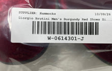 Load image into Gallery viewer, Giorgio Brutini Mens Cowell Burgundy Red Slip-On Loafer Dress Shoes Size 11 M
