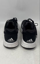 Load image into Gallery viewer, Adidas Womens Duramo 10 GY3867 Black White Low Top Lace-Up Sneaker Shoes Size 9
