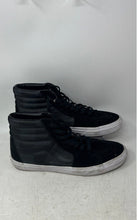 Load image into Gallery viewer, Vans Unisex Sk8-Hi Black High Top Lace-Up Sneaker Shoes Size M 9 W 10.5

