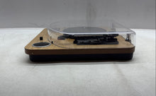 Load image into Gallery viewer, ION Audio Max LP Brown Portable Digital Conversion Turntable With Speakers
