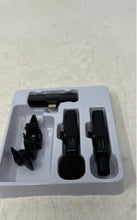 Load image into Gallery viewer, Black Wireless Live Show Interview Vlog Short Video Microphone Not Tested
