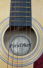Load image into Gallery viewer, First Act Brown Finish 6-String Right Handed Full Size Acoustic Guitar

