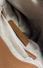 Load image into Gallery viewer, Michael Kors Womens Fulton Brown Leather Adjustable Strap Crossbody Purse
