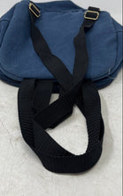 Load image into Gallery viewer, Harry Potter Womens Navy Blue Hogwarts Outer Pocket Adjustable Strap Backpack
