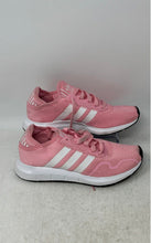 Load image into Gallery viewer, Adidas Kids Swift Run X Pink White Low Top Lace-Up Sneaker Shoes Size 5
