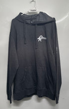 Load image into Gallery viewer, District Mens Gray Long Sleeve Kangaroo Pockets Pullover Hoodie Size 2XL
