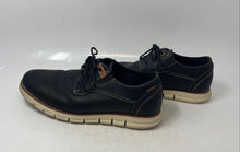 Load image into Gallery viewer, Bruno Marc Mens Purpose-2 Black Leather Low Top Lace-Up Oxford Dress Shoes Sz 9

