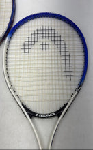 Load image into Gallery viewer, Set Of 3 Pcs Head Titanium And Magnesium Sports Equipment Tennis Racquet
