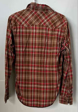 Load image into Gallery viewer, American Eagle Outfitters Mens Multicolor Plaid Printed Button-Up Shirt Size S
