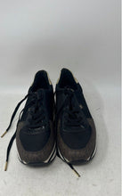 Load image into Gallery viewer, Michael Kors Womens Monique LS228 Black Brown Lace-Up Sneaker Shoes Size 7 M
