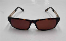 Load image into Gallery viewer, Authentic Hugo Boss Women's Dark Havana Tortoise Gold Glasses
