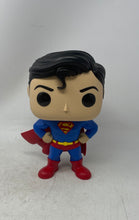 Load image into Gallery viewer, Funko Pop! Heroes DC Superman #159 Walmart Exclusive Vinyl Action Figure
