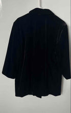Load image into Gallery viewer, INC International Concepts Womens Black Long Sleeve Shawl Lapel Blazer Size XXL
