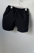 Load image into Gallery viewer, The North Face Mens Black Elastic Waist Pull-On Activewear Athletic Shorts Sz L
