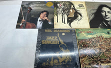 Load image into Gallery viewer, Mixed Disco Music Album Vinyl Records 10 Pcs Not Tested In Cardboard Sleeves
