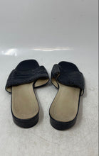 Load image into Gallery viewer, Castro Womens Black Open Toe Slip-On Flat Slide Sandals Size 36
