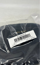 Load image into Gallery viewer, Calvin Klein Womens Black Leather Inner Pockets Adjustable Strap Crossbody Bag
