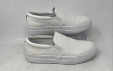 Load image into Gallery viewer, Steve Madden Womens Gills White Leather Slip-On Sneaker Shoes Size 8 M
