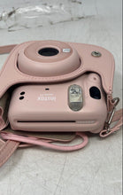 Load image into Gallery viewer, Fujifilm Instax Mini 11 Pink 60mm Instant Photography Film Camera Not Tested
