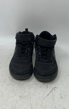 Load image into Gallery viewer, Nike Boys Court Borough Mid 870026-001 Black Suede Sneaker Shoes Size 12.5C
